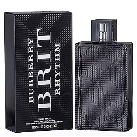 burberry brit rhythm 5045410636437|Burberry Brit Rhythm / Burberry EDT Spray 3.0 oz (m).